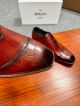 Berluti Man Black and red Calfskin Business Leather Shoes 0428133 (7)_th.jpg